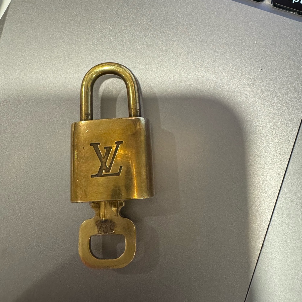 Louis Vuitton Gold Padlock